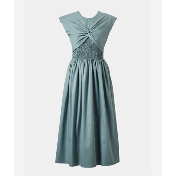 TOVE Iona Midi Dress - Picture 1 of 8